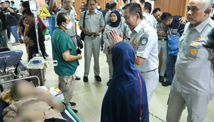 Jasa Raharja Pastikan Jaminan bagi Korban Kecelakaan Kereta Api di Stasiun Bekasi Timur