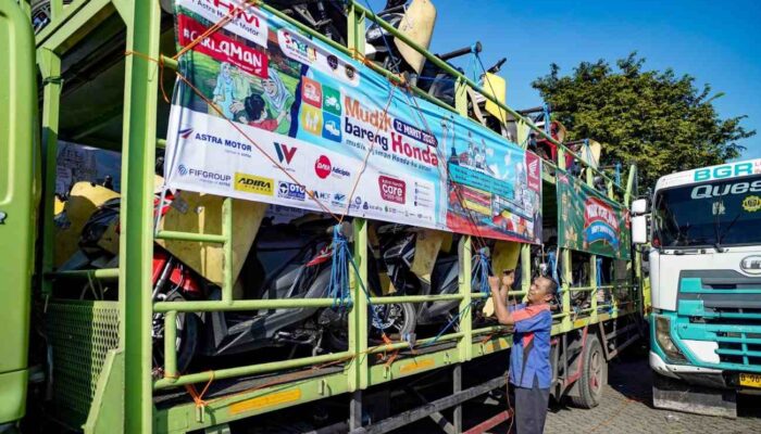 Mudik Nyaman Bersama Honda, Ribuan Konsumen Setia Berangkat Pulang Kampung