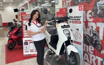 Motor Listrik Kian Diminati, Solusi Ramah Lingkungan dan Gaya Hidup Gen Z.