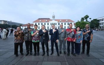 Kementerian Kebudayaan Jajaki Kolaborasi dengan Danantara dan Jasa Raharja Hadirkan Museum Film di Kota Tua Jakarta.