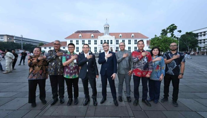 Kementerian Kebudayaan Jajaki Kolaborasi dengan Danantara dan Jasa Raharja Hadirkan Museum Film di Kota Tua Jakarta