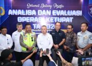 Pastikan Masyarakat Lebih Aman Saat Lebaran, Jasa Raharja Perkuat Kolaborasi di Operasi Ketupat 2026