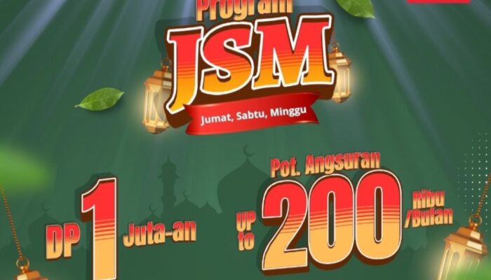 Program JSM Astra Motor NTB, Beli Motor Honda Makin Ringan dengan DP Mulai 1 Jutaan