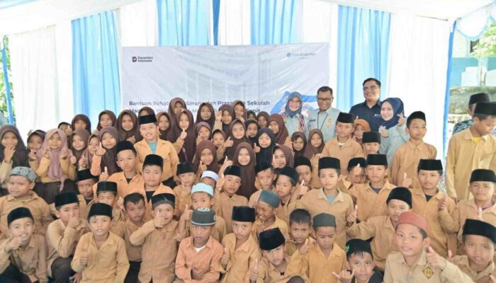 Jasa Raharja Hadirkan Bantuan Rehabilitasi Fasilitas Pendidikan di NTB, Perkuat Komitmen TJSL Berkelanjutan
