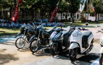 Astra Motor NTB Gelar Roadshow “Kompak - Kompetisi Pelajar Honda Lombok” di SMKN 1 Gerung.