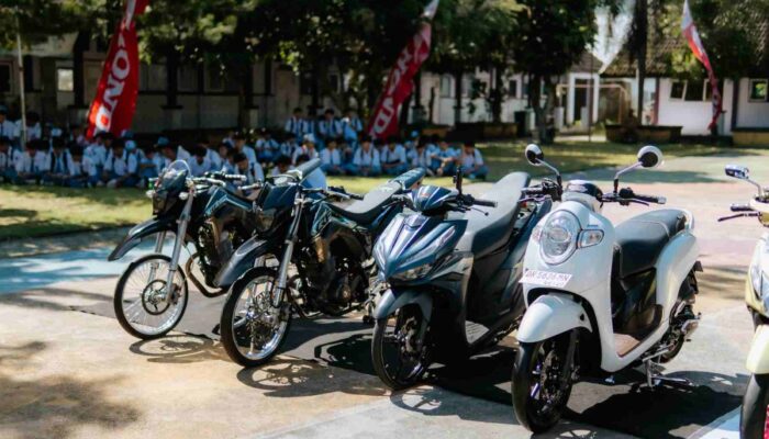 Astra Motor NTB Gelar Roadshow “Kompak – Kompetisi Pelajar Honda Lombok” di SMKN 1 Gerung