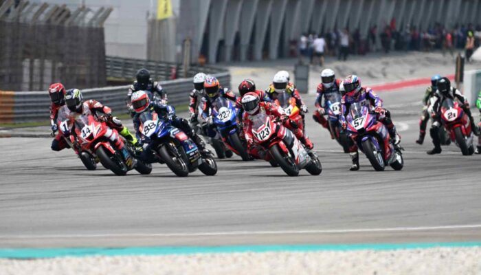 Astra Honda Kencang Sejak Awal Musim, Herjun Sabet Podium ARRC Sepang