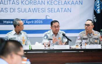 Transportasi di Sulawesi Selatan Kian Aman bagi Masyarakat, Jasa Raharja Perkuat Sistem Lewat Pendekatan Penta Helix.