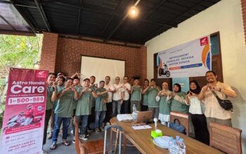 Astra Motor NTB Berikan Workshop Teknologi Honda untuk Pengguna Aktif Sepeda Motor.