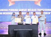Jasa Raharja Perkuat Transformasi Digital dalam Rakor Pembina Samsat 2026 di Semarang. (Dok JR)