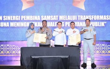 Jasa Raharja Perkuat Transformasi Digital dalam Rakor Pembina Samsat 2026 di Semarang. (Dok JR)