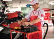 Astra Motor NTB Ingatkan Pentingnya Cek Aki Motor Secara Rutin