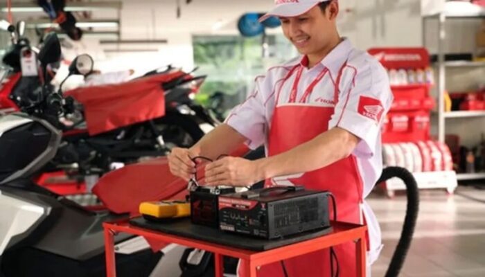 Astra Motor NTB Ingatkan Pentingnya Cek Aki Motor Secara Rutin