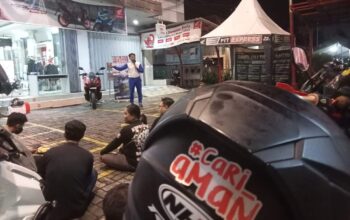HALO dan Astra Motor NTB Kampanyekan Berkendara Tanpa Emosi.