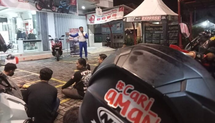 Astra Motor NTB dan HALO Kampanyekan Berkendara Tanpa Emosi