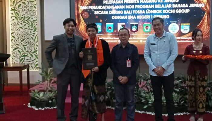 LPKS Bali Tosha Lombok Berangkatkan Pemuda NTB ke Jepang