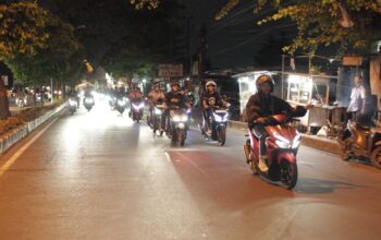 Gelap Bukan Alasan Ngegas! Cari Aman Biar Happy.