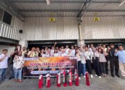 Astra Motor NTB Bekali Pegawainya Skill Menghadapi Bahaya Kebakaran.
