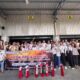Astra Motor NTB Bekali Pegawainya Skill Menghadapi Bahaya Kebakaran.