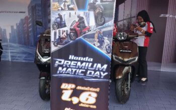 Honda Premium Matic Day 2026 Perkuat Citra Premium di Tengah Antusiasme Masyarakat Lombok.