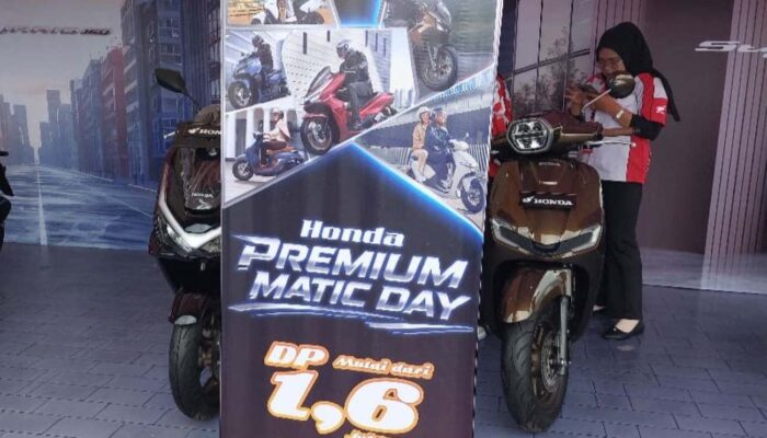 Honda Premium Matic Day 2026 Perkuat Citra Premium di Tengah Antusiasme Masyarakat Lombok