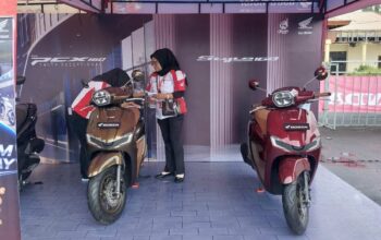 Hadir dengan Fitur Keamanan Canggih, Astra Motor NTB berikan Tips Mengaktifkan Anti-Theft Alarm pada Honda Stylo 160.