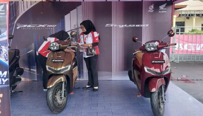Hadir dengan Fitur Keamanan Canggih, Astra Motor NTB berikan Tips Mengaktifkan Anti-Theft Alarm pada Honda Stylo 160