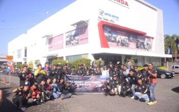 Honda Track Day 2026 Seri 1 Hadirkan Sensasi Berkendara Tak Terlupakan di Lombok dan Sirkuit Mandalika.