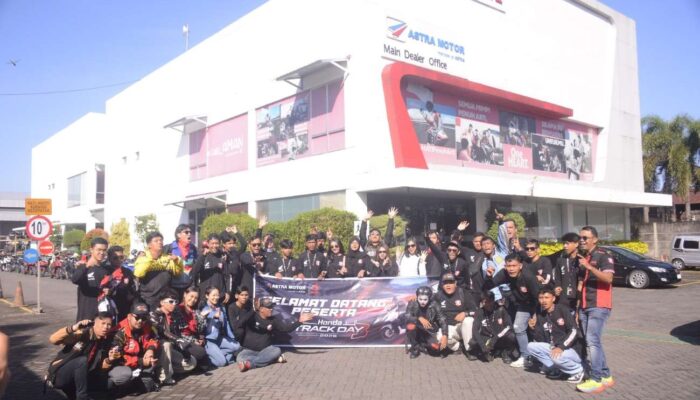 Honda Track Day 2026 Seri 1 Hadirkan Sensasi Berkendara Tak Terlupakan di Lombok dan Sirkuit Mandalika
