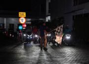 Vario Night Ride Perkuat Soliditas Komunitas Honda Vario di Lombok