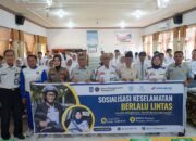 Tekan Angka Kecelakaan Pelajar, Jasa Raharja Bersama Stakeholder Gelar Sosialisasi Keselamatan di SMA 6 Mataram.