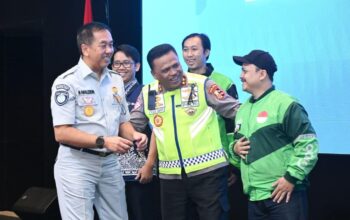 Ngobrol Keselamatan Lalu Lintas Bareng Komunitas, Jasa Raharja dan Korlantas Proaktif Respons Cepat Kecelakaan
