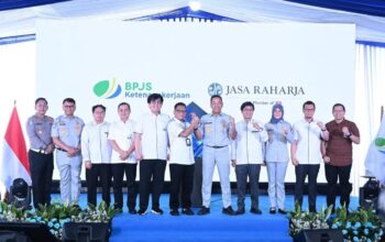 Jasa Raharja dan BPJS Ketenagakerjaan Integrasikan Aplikasi Layanan untuk Percepat Penjaminan Korban Kecelakaan Kerja di Jalan Raya