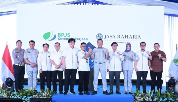 Jasa Raharja dan BPJS Ketenagakerjaan Integrasikan Aplikasi Layanan untuk Percepat Penjaminan Korban Kecelakaan Kerja di Jalan Raya