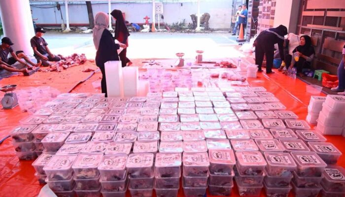 Maknai Semangat Iduladha 1447 H, Jasa Raharja Hadir Berbagi untuk Masyarakat melalui Penyaluran Paket Daging Kurban