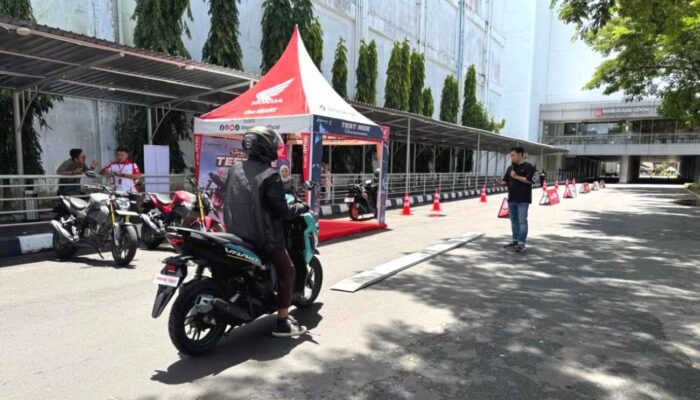Tingkatkan Keseimbangan Berkendara, Kunci Keselamatan Pengendara Sepeda Motor