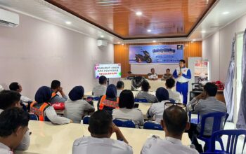 Sinergi Dishub, Polisi, dan Astra Motor NTB, Edukasi Safety Riding Tekan Risiko Kecelakaan di Lombok Utara.