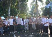 Kampanye Keselamatan Transportasi, Jasa Raharja NTB Pasang Stiker pada Armada Umum.