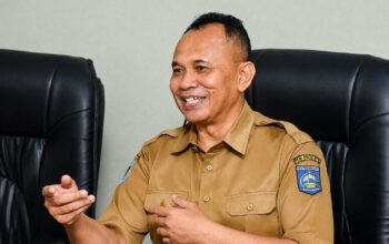 Kepala Dinas Komunikasi Informatika dan Statistik NTB, Ahsanul Khalik.