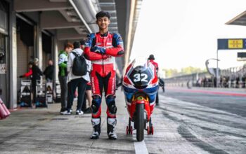 Moto3 Junior, Binaan Astra Honda Siap Taklukan Sirkuit Barcelona.