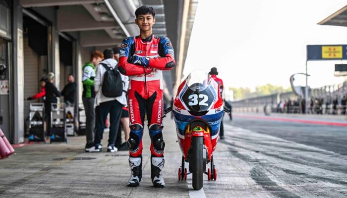 Moto3 Junior, Binaan Astra Honda Siap Taklukan Sirkuit Barcelona