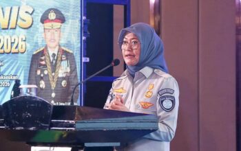 Hadiri Rakernis Dokkes Polri 2026, Jasa Raharja Perkuat Sinergi Penanganan Korban Kecelakaan Lalu Lintas.