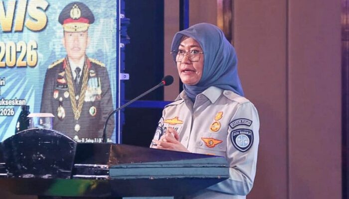 Hadiri Rakernis Dokkes Polri 2026, Jasa Raharja Perkuat Sinergi Penanganan Korban Kecelakaan Lalu Lintas