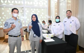 Bersama BNN, Jasa Raharja Wujudkan Lingkungan Kerja Produktif dan Bebas Narkoba.