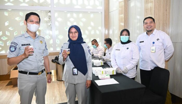 Bersama BNN, Jasa Raharja Wujudkan Lingkungan Kerja Produktif dan Bebas Narkoba