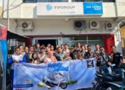 Astra Motor NTB Berikan Edukasi Keselamatan Berkendara kepada Karyawan PT FIF Cabang Lombok Barat.