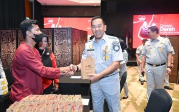 Jasa Raharja Gelar Donor Darah untuk Memperingati HUT Jakarta ke-499, Hadirkan Manfaat Nyata bagi Masyarakat.