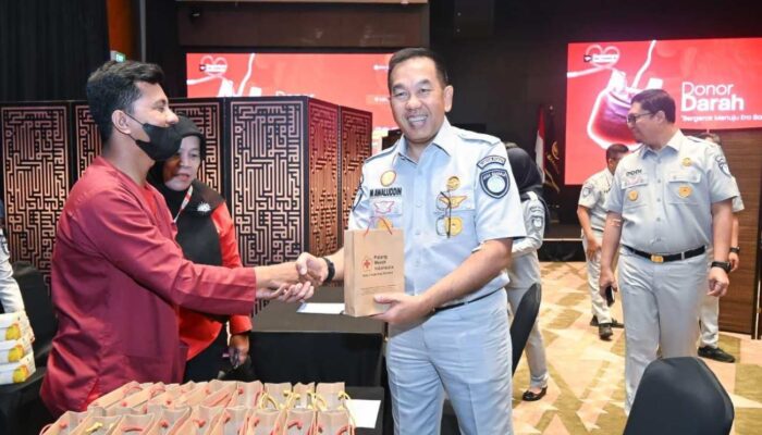 Jasa Raharja Gelar Donor Darah untuk Memperingati HUT Jakarta ke-499, Hadirkan Manfaat Nyata bagi Masyarakat