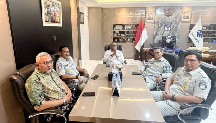 Kolaborasi Jasa Raharja-Kemenaker Dorong Keselamatan dan Kepatuhan Berlalu Lintas