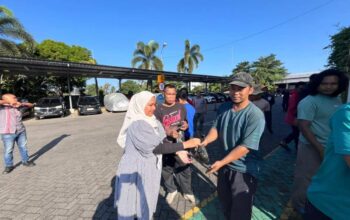 Idul Adha, Astra Motor NTB Salurkan 11 Ekor Kambing Kurban.